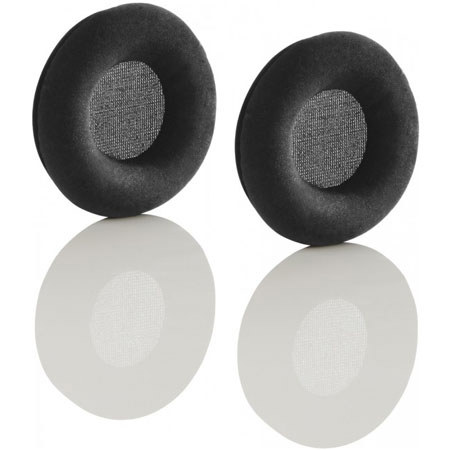 Beyerdynamic Ear Cushions for DT 1350 & T 50p, Velour, 2 Pieces, Black