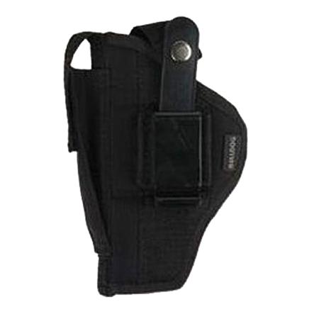 Bulldog Extreme Belt & Clip Ambi Holster, Fits 2.5-3.75" Barrel Autos, Pink Camo