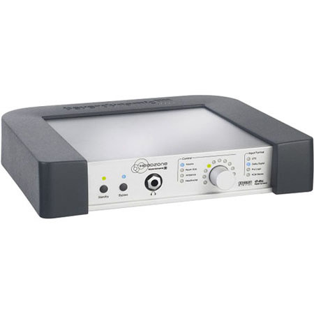 Beyerdynamic Headzone Home Surround Sound Headphone System, Head Tracking System, Decodes Dolby, DTS, Pro Logic, and PCM