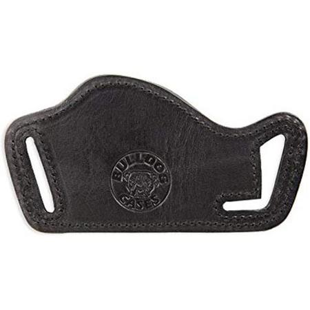 Bulldog Large Right Hand Lay Flat Outside Waist Band Holster for Frame Autos