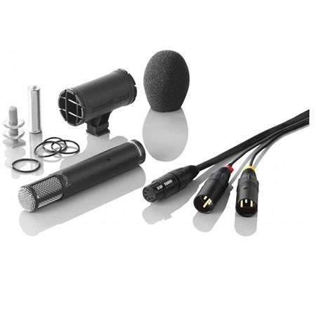 Beyerdynamic MCE 72 PV CAM Stereo Electret-Condenser Microphone for XY Recording