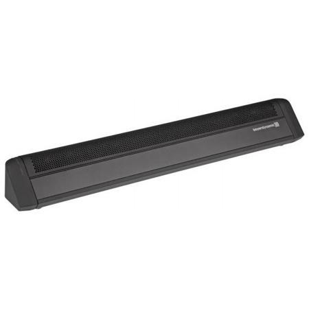 Beyerdynamic MPR 210 Revoluto Corridor Line-Array Desktop Microphone, Black
