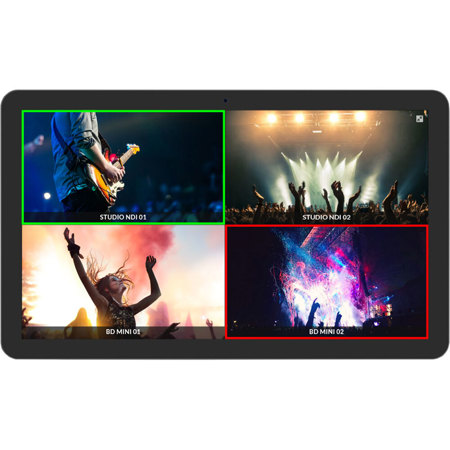 BirdDog NDI Multiview Lite Software, 2x2 Outputs, Download