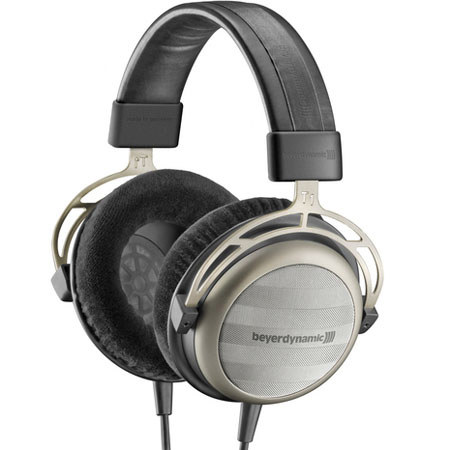 Beyerdynamic T1 Premium Semi-Open Audiophile Stereo Headphones