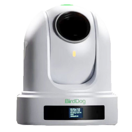 BirdDog P120 Full HD Full NDI 20x PTZ Camera, White