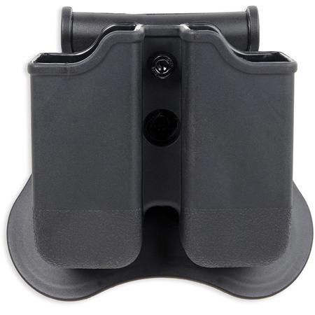 Bulldog Polymer Ambi Magazine Holder with Paddle for 1911 Style Single Stack Mag