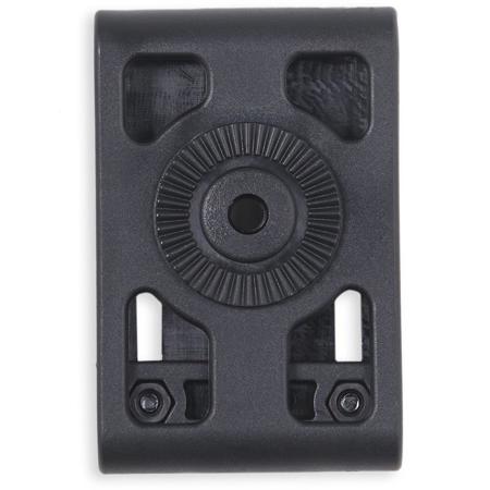 Bulldog Polymer Ambi Magazine Holder with Paddle for 1911 Style Single Stack Mag
