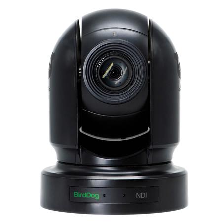 BirdDog Eyes P200 1080P Full NDI PTZ Camera with Sony Sensor & HDMI/3G-SDI, Black