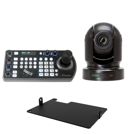 BirdDog PTZ Keyboard Controller with NDI, VISCA, RS-232, RS422 W/BirdDog Bundle