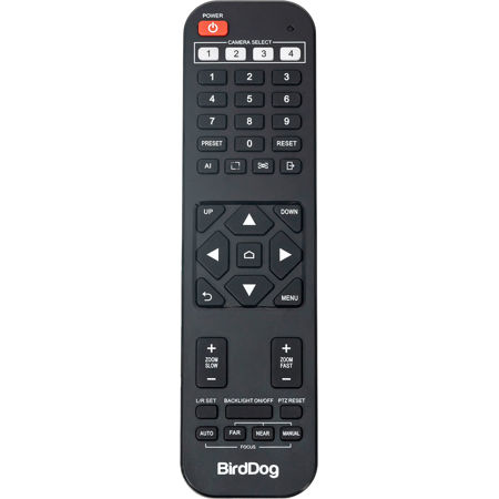 BirdDog Infrared Remote Control for X1 & X1 Ultra PTZ Camera