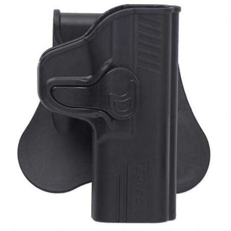 Bulldog Rapid Release Right Hand Holster for Springfield XDS Pistols