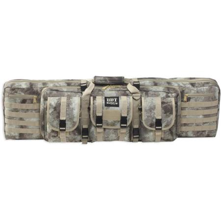 Bulldog 37" Double Tactical Rifle Soft Case, AU Camo