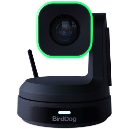 BirdDog X1 Full HD NDI|HX3 20x Zoom PTZ Camera Black