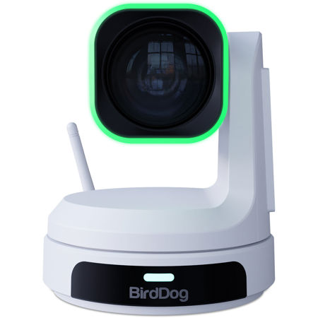 BirdDog X1 Ultra 4K Ultra HD NDI|HX3 12x Zoom PTZ Camera White