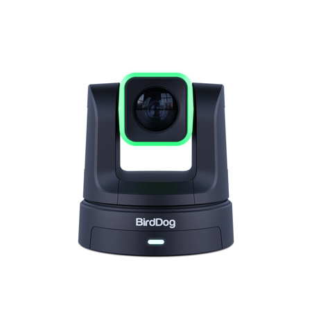 BirdDog X5 Ultra 4K Ultra HD NDI|HX3 12G-SDI/IP 20x PTZ Camera Black