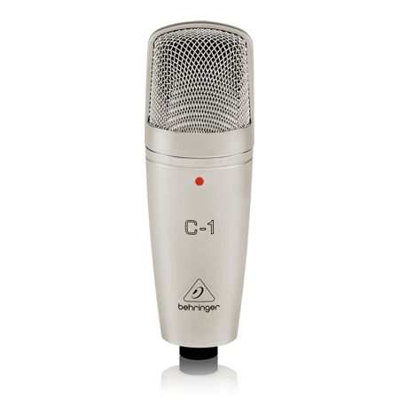 Behringer C-1 Cardioid Studio Condenser Microphone