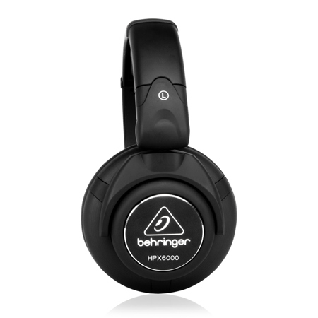 Behringer HPX6000 Wired Professional DJ Headphones 0402-AAC86-000