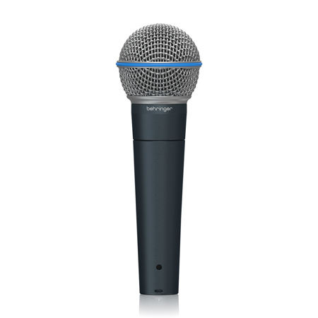 Behringer BA 85A Dynamic Super Cardioid Handheld Microphone