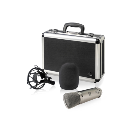 Behringer B-2 PRO GoldSputtered Large Dual-Diaphragm Studio Condenser Microphone