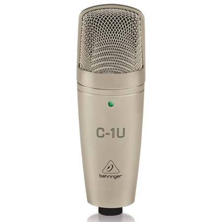 Behringer C-1U Cardioid Studio Condenser USB Microphone