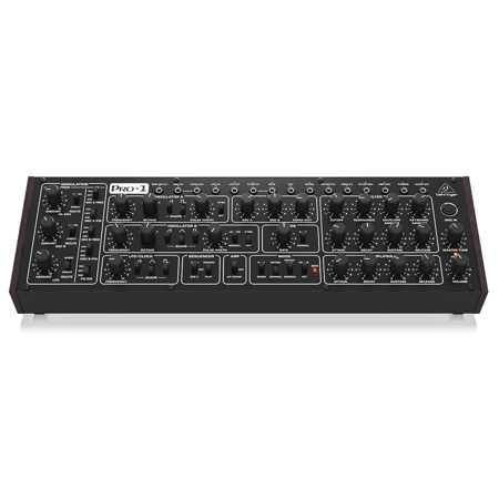 Behringer PRO-1 Semi-Modular Analog Synthesizer with Dual VCOs