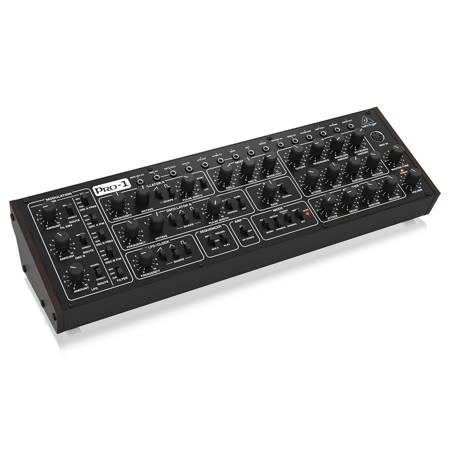 Behringer PRO-1 ベリンガー／Pro-Oneオマージュ Behringer PRO-1 Semi-Modular Analog Synthesizer with Dual VCOs