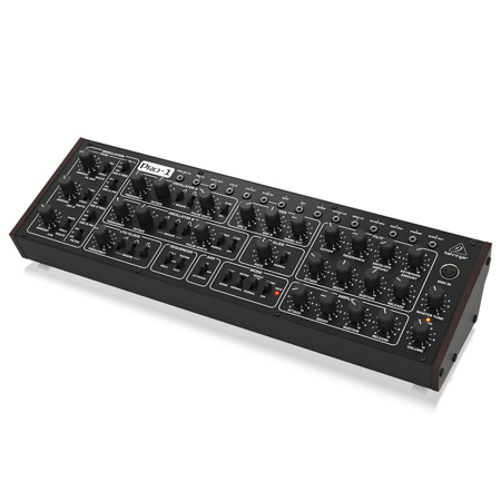 Behringer PRO-1 Semi-Modular Analog Synthesizer with Dual VCOs