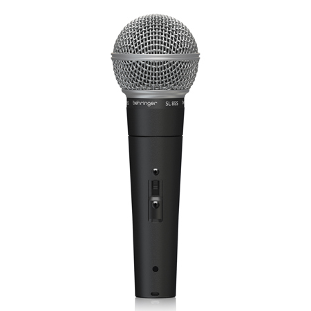 Behringer SL 85S Dynamic Cardioid Handheld Microphone with Switch