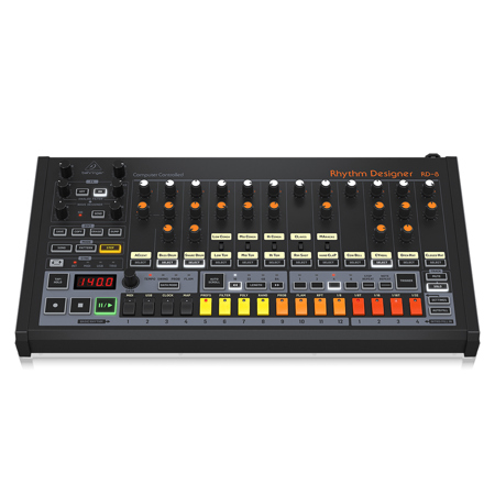Behringer RD-8 MKII Rhythm Designer Classic Analog Drum Machine