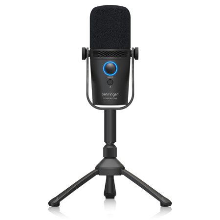 Behringer D2 PODCAST PRO Large Diaphragm Dynamic Podcast Microphone