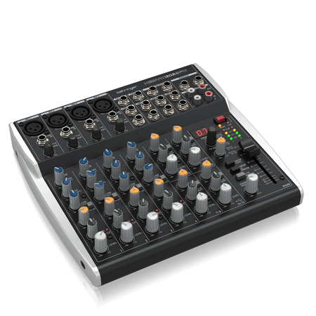 Behringer XENYX 1202SFX Premium Analog 12-Input Mixer w/USB