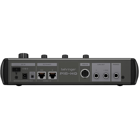 BEHRINGER パーソナルミキサー POWERPLAY P16-M ③ Behringer Powerplay P16-M Digital Monitor Mixer - Perfect