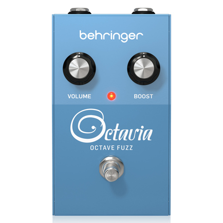Behringer Octavia Octave Fuzz Effect Pedal