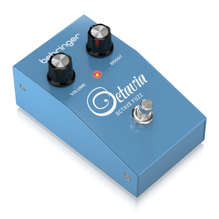 SRV 4in1 エフェクター FUZZ+OCTAVIA+TS+TS SRV 4in1