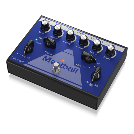Behringer MEATBALL '90s Envelope Filter Pedal, Blue