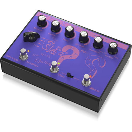 Behringer The Flange with No Name Modulation Pedal