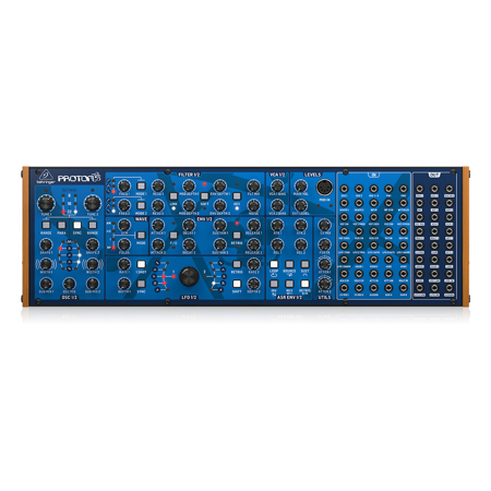 Behringer Proton アナログセミモジュラーシンセサイザー Behringer PROTON Paraphonic Semi-Modular Analog Synthesizer