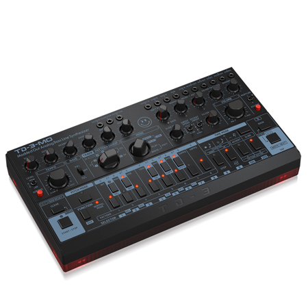 Behringer TD-3-MO Modded Out Analog Bass Line Synthesizer with VCO