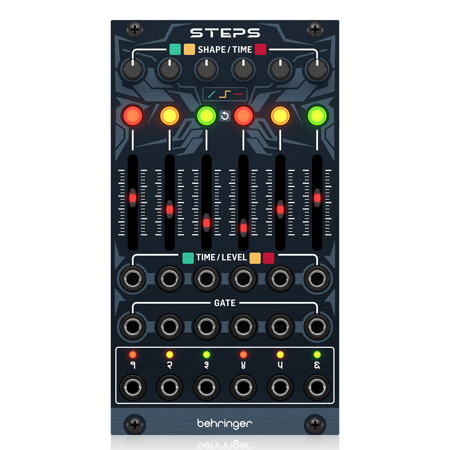 Behringer STEPS 6-Stage Multi-Source Modulation & Sequencer Module for Eurorack