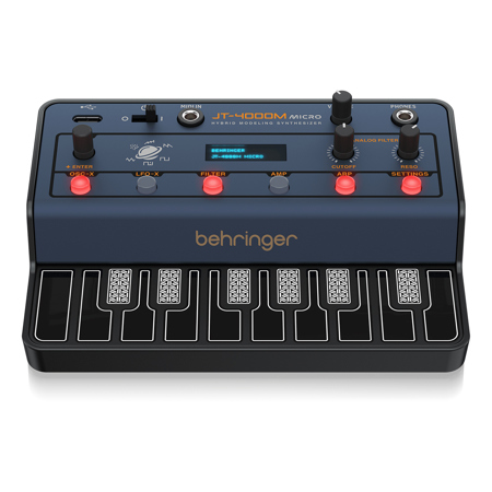 Behringer JT-4000M MICRO 16-Key 4-Voice Hybrid Modeling