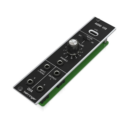 鍵盤楽器 BEHRINGER CU1A Behringer CU1A Ultra-Low Latency 2x2 USB-C Audio Interface for