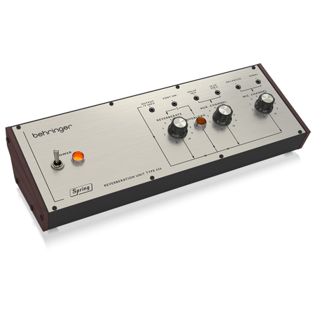 Behringer Legendary Spring Reverberation 636 Reverb Module