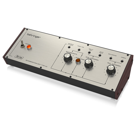 Behringer Legendary Spring Reverberation 636 Reverb Module