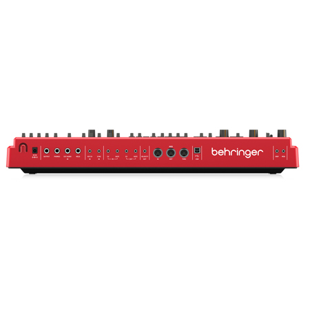 Behringer MS-1 MK II-RD 32-Key Analog Monophonic Synthesizer
