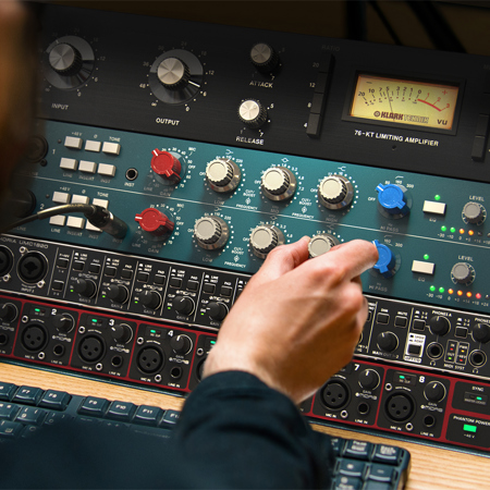 Behringer 1273 2-Channel Smart Microphone Preamplifier w/3-Band