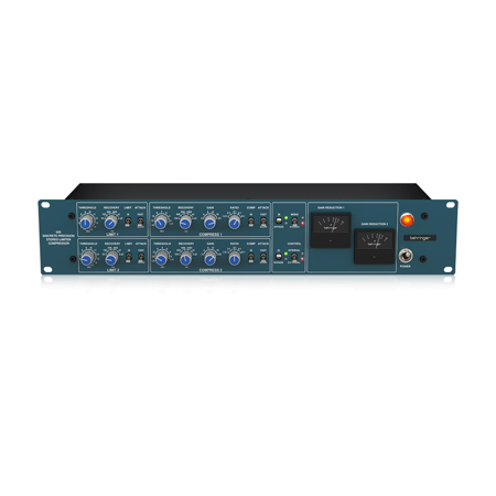 【2026年2月購入】Behringer 369 Behringer 369 Classic 2-Channel Precision Stereo Compressor and