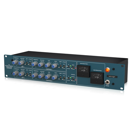 机 Behringer 369 Classic 2-Channel Precision Stereo Compressor and