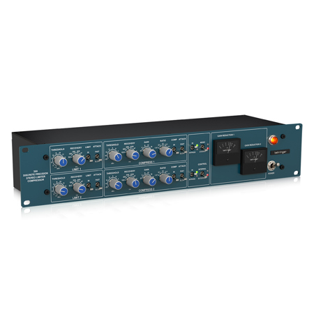 配信機器・PA機器・レコーディング機器 Behringer 369 Precision StereoCompressor Behringer 369 2-channel Rackmounted Stereo Compressor | ZenPro Audio