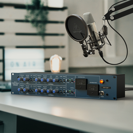 Behringer 369 Classic 2-Channel Precision Stereo Compressor and