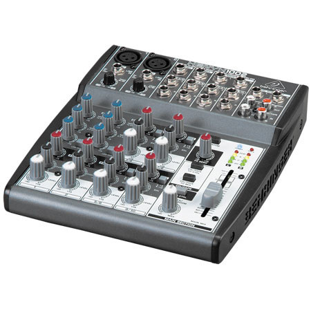 Behringer XENYX 1002 10 Channel Audio Mixer 0601-AHQ86-US1